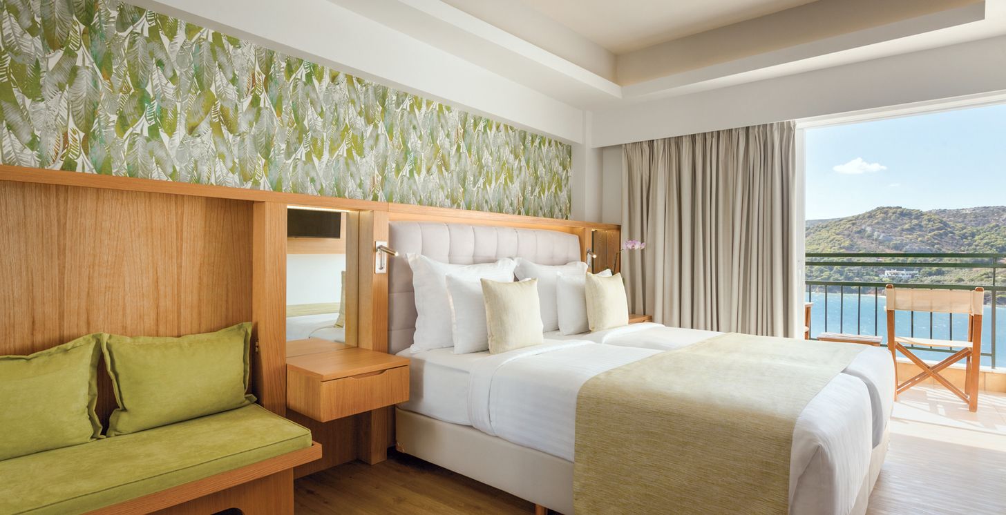 Chambre double Deluxe vue mer