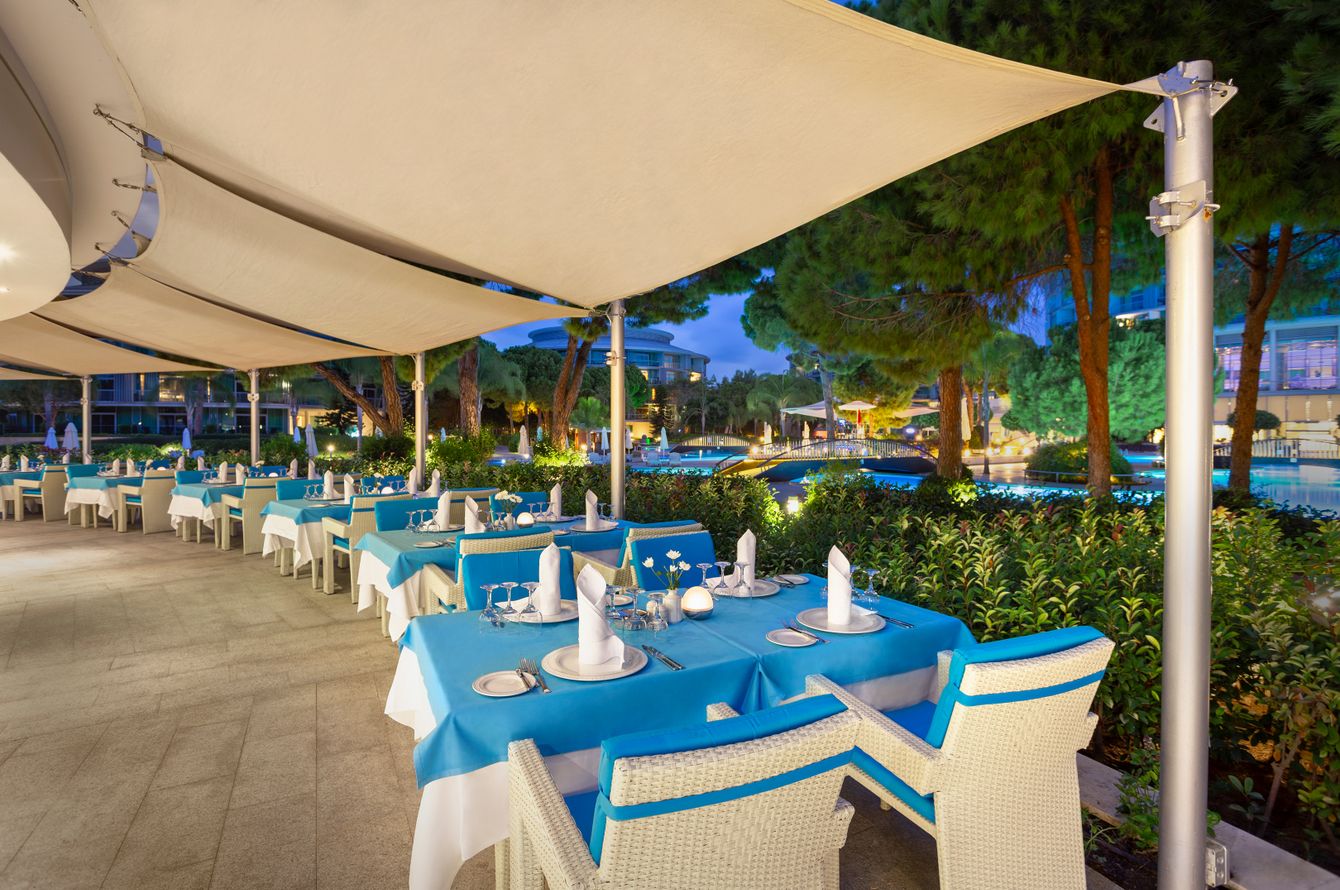 Restaurant Aussenbereich