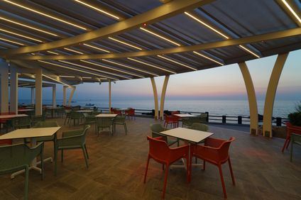 Restaurant Aussenbereich