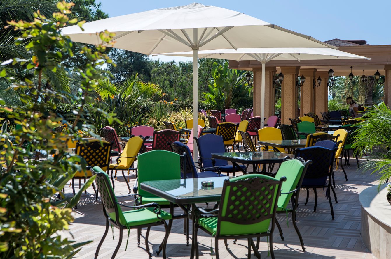 Restaurant Aussenbereich