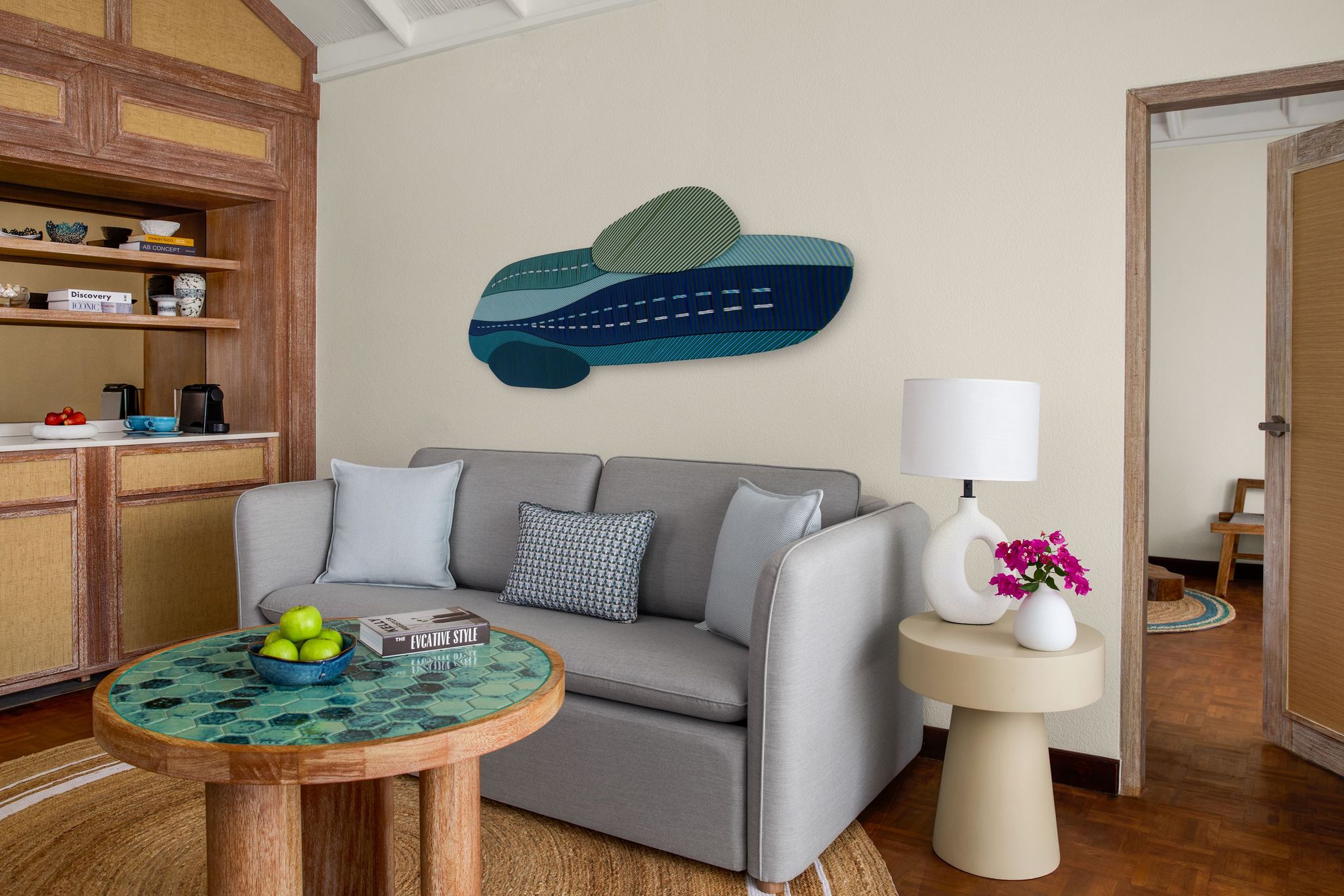 1-bedroom Beach Suite avec piscine