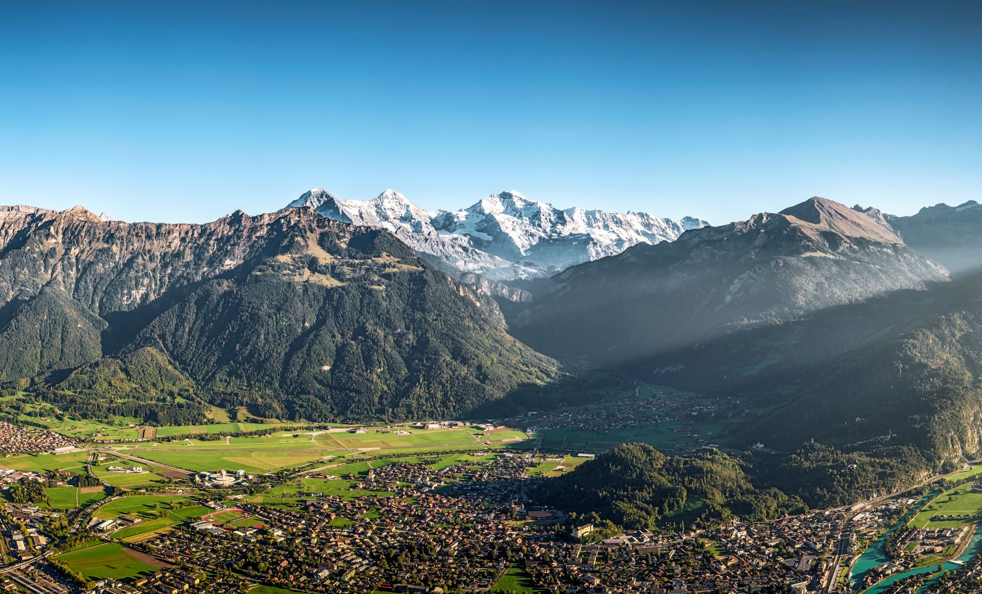 Blick vom Harder Kulm