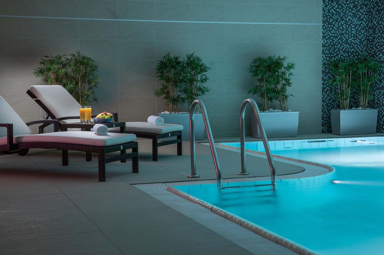 Piscine intérieure