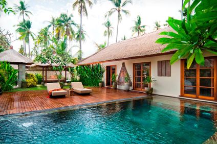 One-Bedroom Deluxe Pool Villa