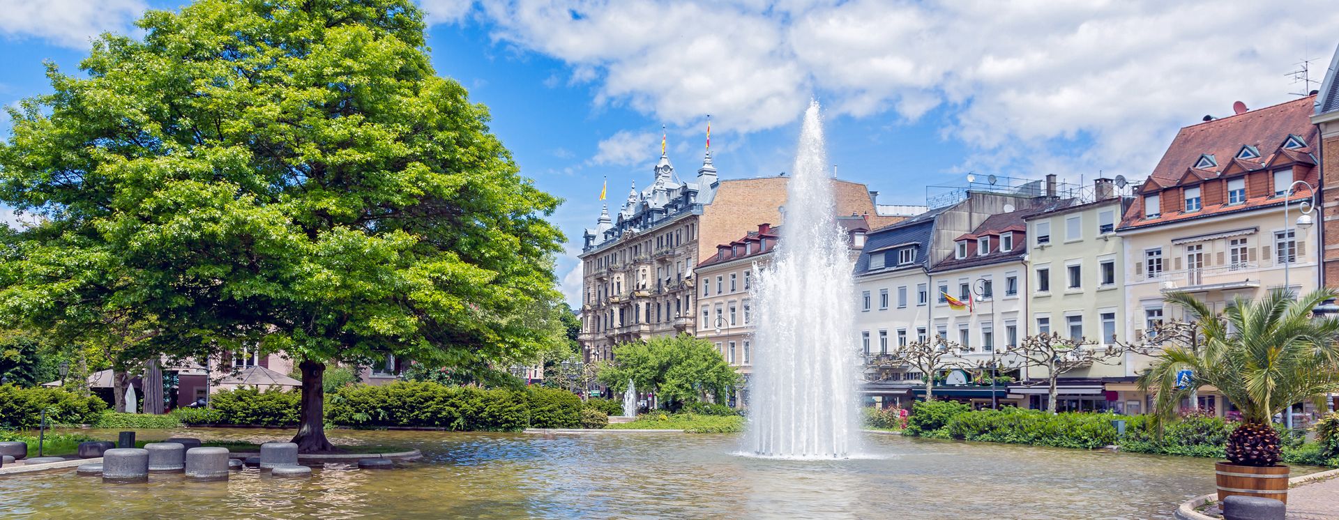 Stadtzentrum von Baden-Baden