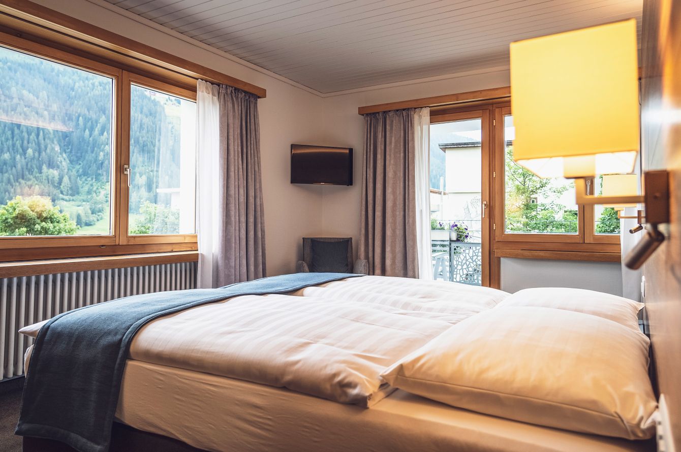 Chambre double Superior / © Davos Klosters Mountains