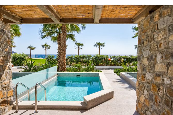 Suite mit Privatpool