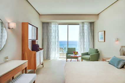 Doppelzimmer Deluxe Meersicht