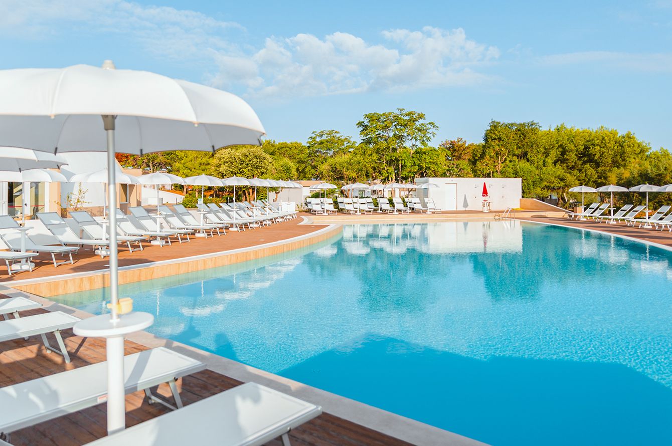 Piscine extérieure