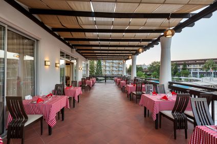 Restaurant Aussenbereich