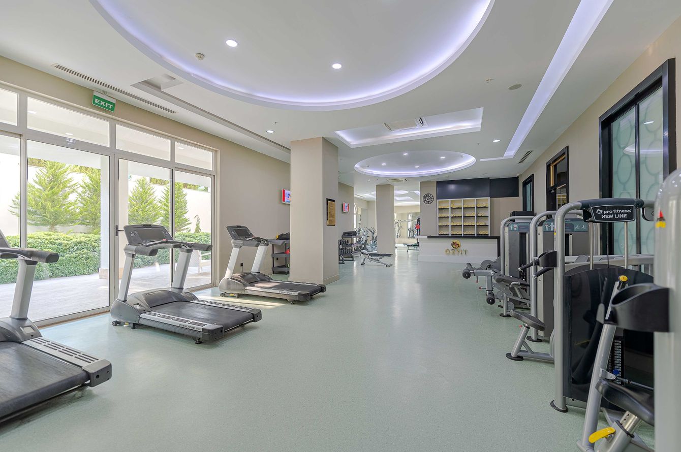 Fitnessraum