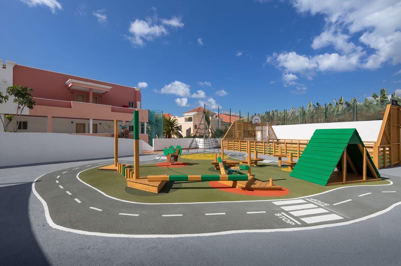 Aire de jeux