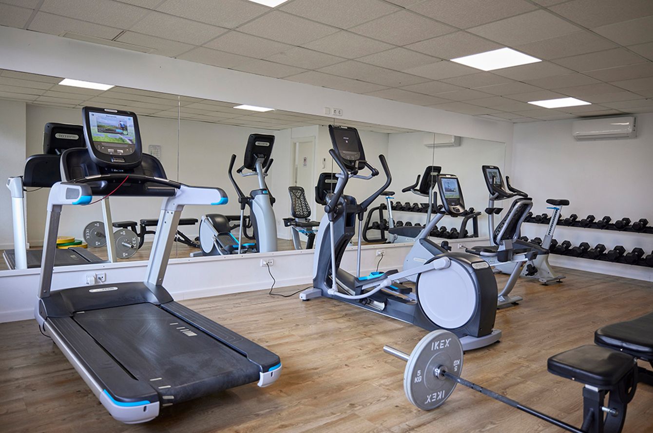 Salle de fitness
