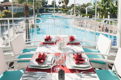 Restaurant Aussenbereich