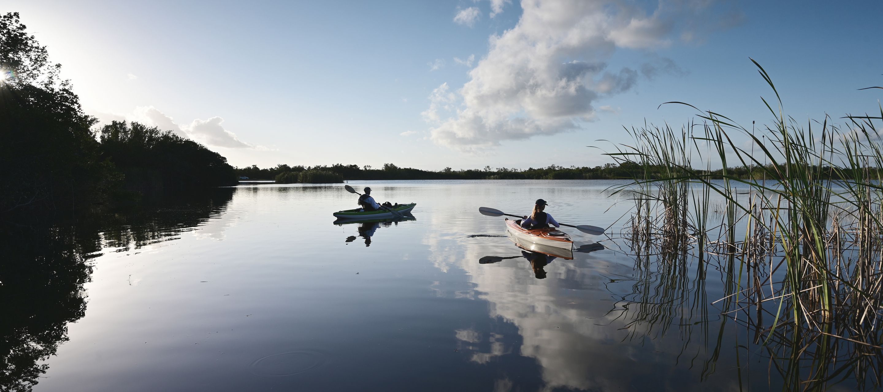 Kajakausflug im Everglades National Park
