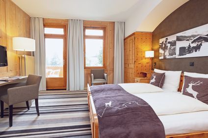 Doppelzimmer Superior / © Davos Klosters Mountains