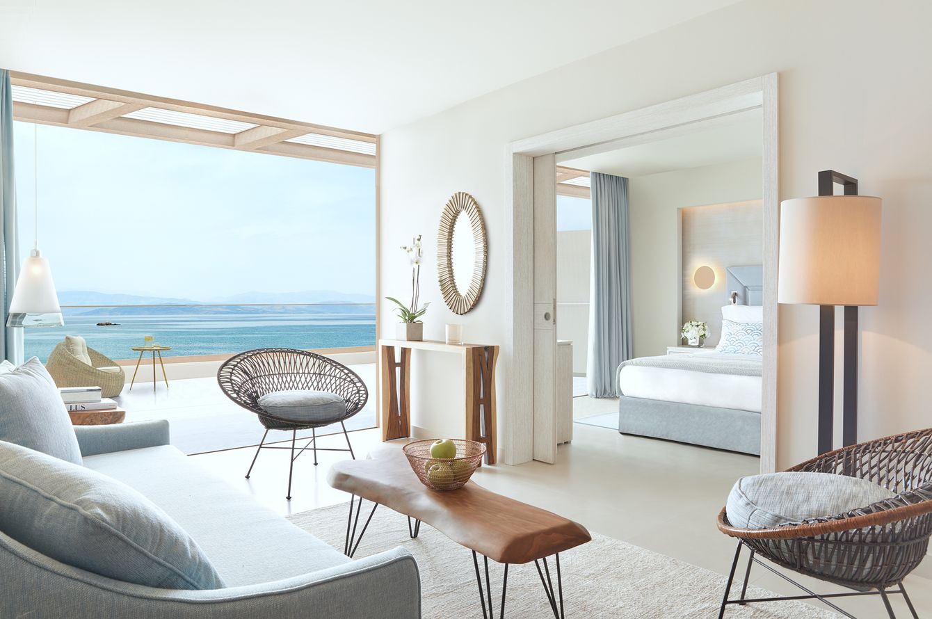 Suiten mit 1 Schlafzimmer