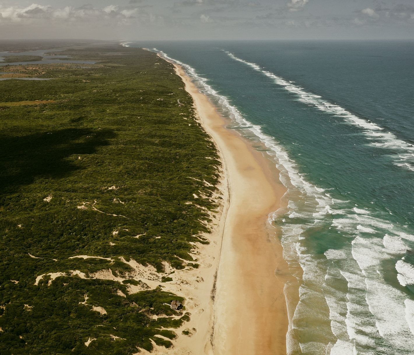 Une retraite idyllique en dehors des sentiers battus, non loin de la côte du Mozambique…