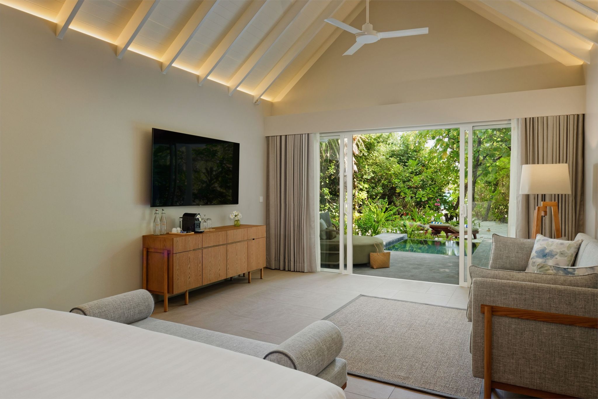 Beach Villa avec piscine