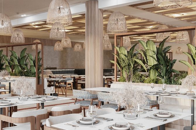 Restaurant Innenbereich