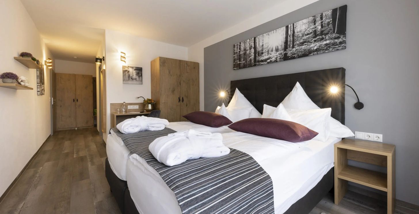 Chambre double