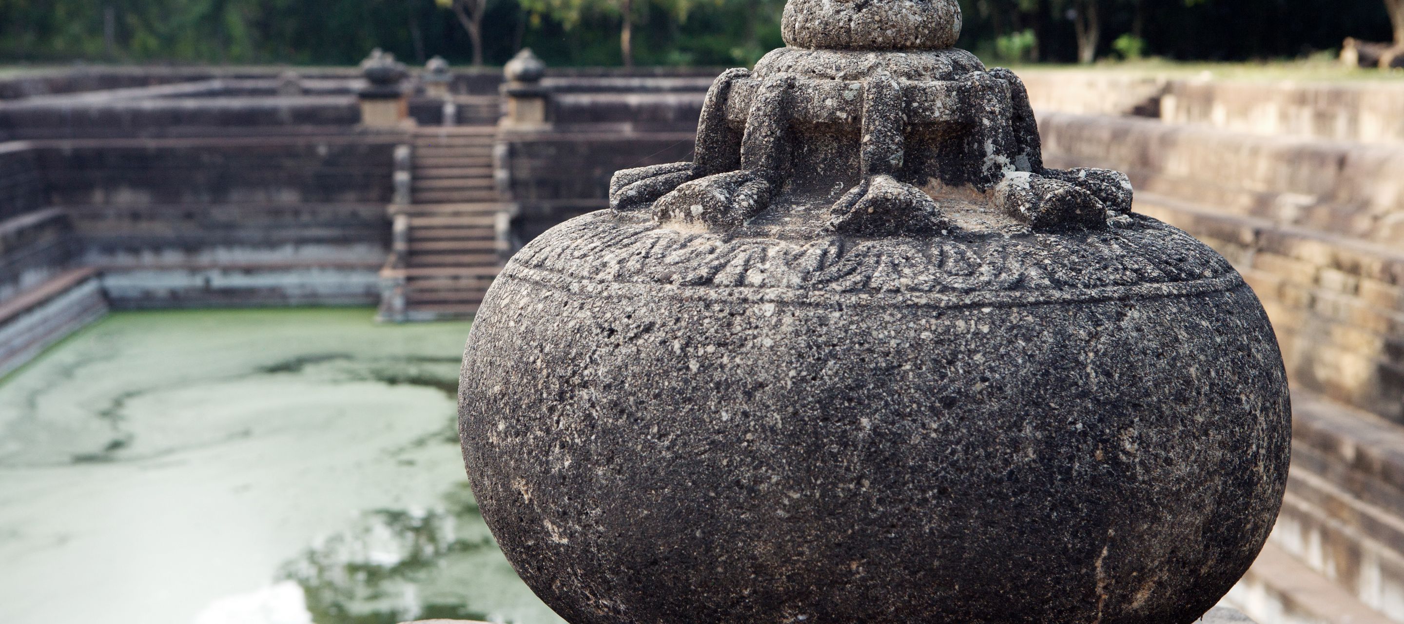Kulturelles Erbe in der ehemaligen Hauptstadt Anuradhapura
