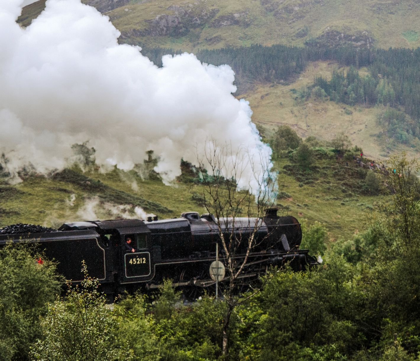 Die Fahrt im Hogwarts Express