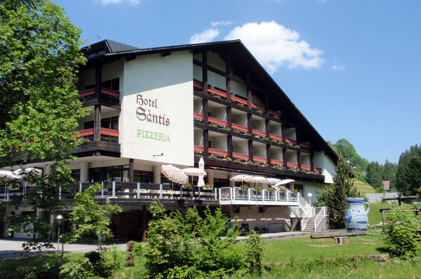 Berg & Bett Säntis Lodge