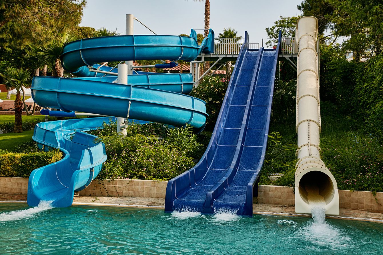 Wasserrutschen