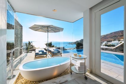 Grand Suite mit privatem Pool