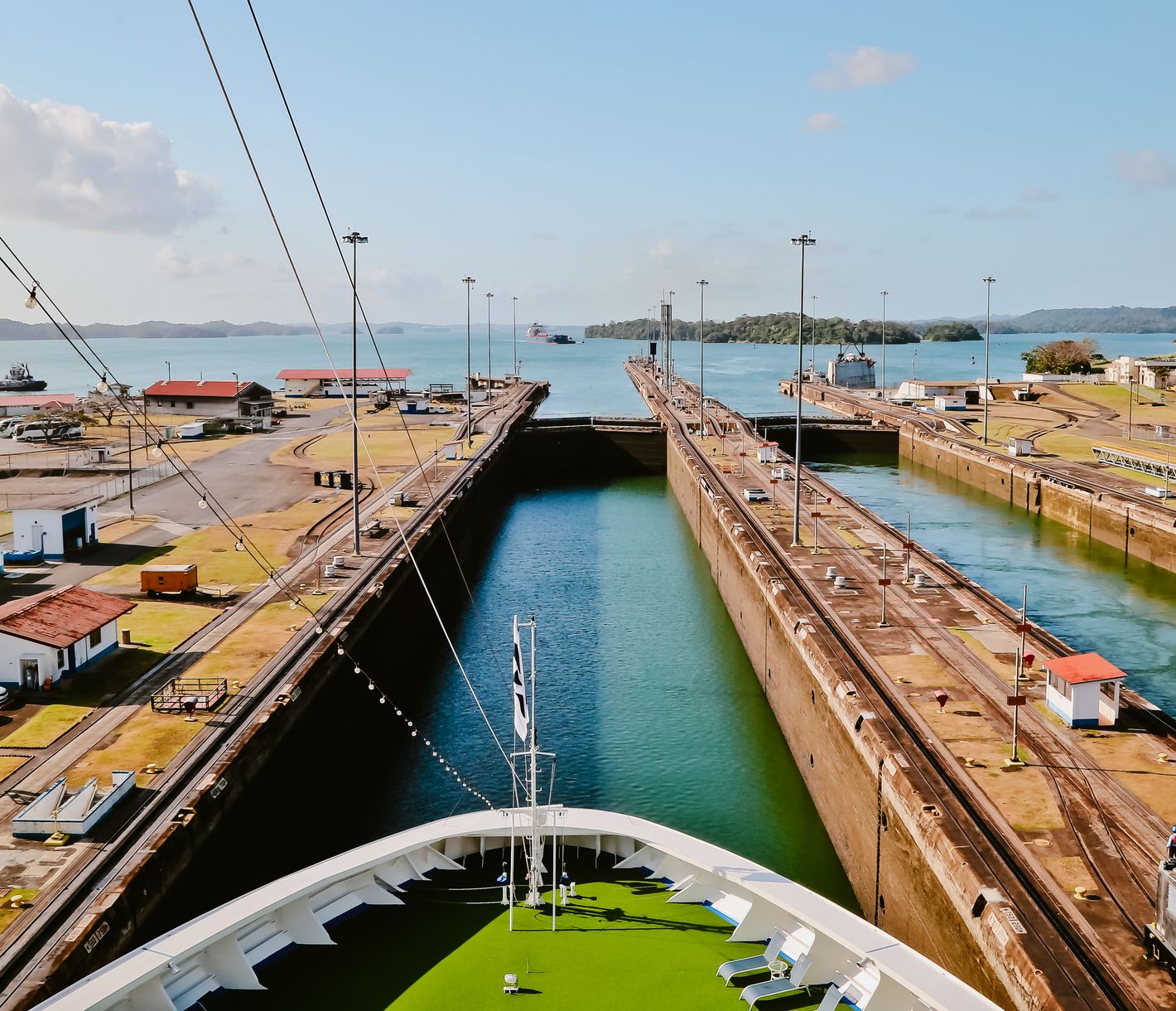 Der Panamakanal: ein Wunder der Technik