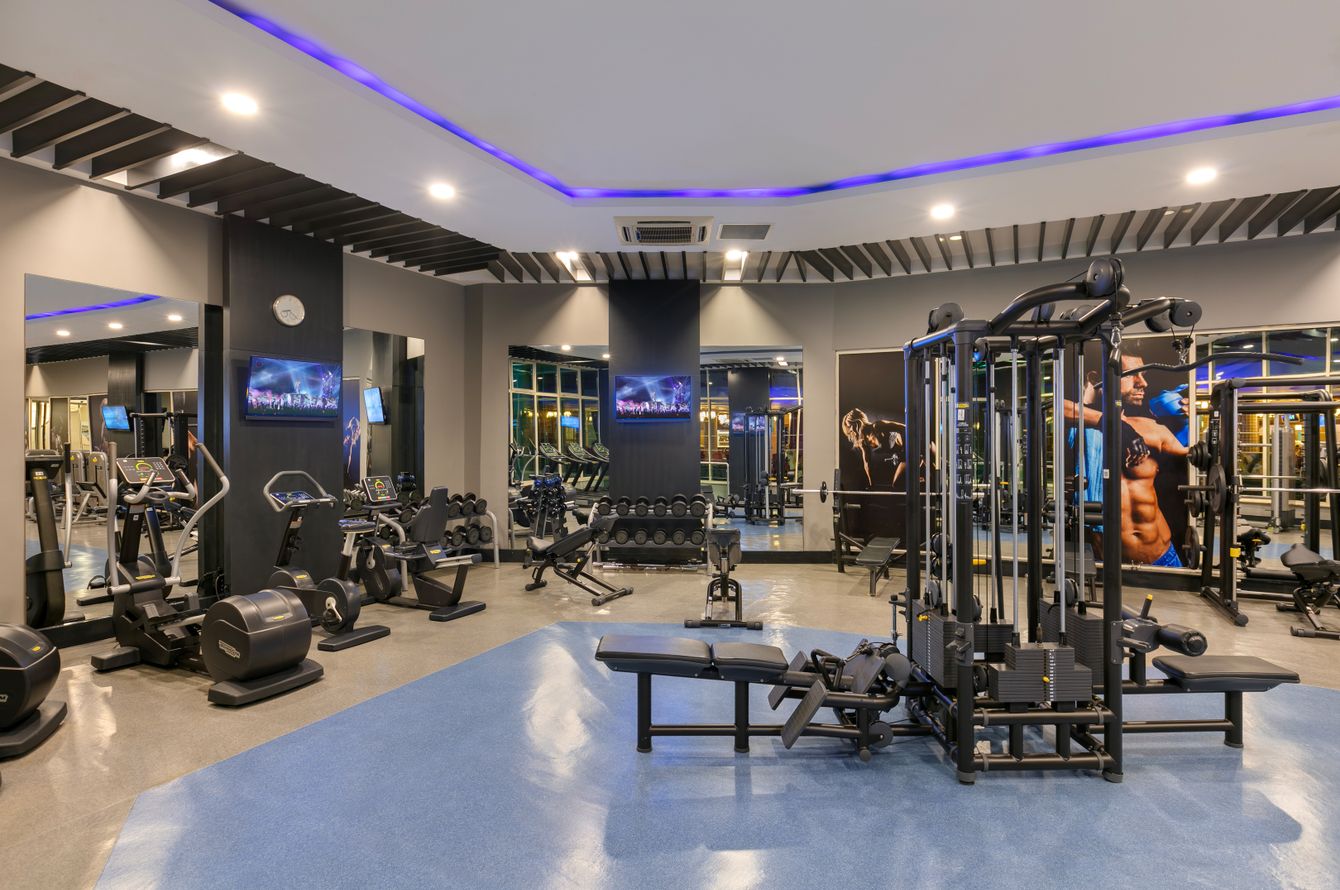 Salle de fitness