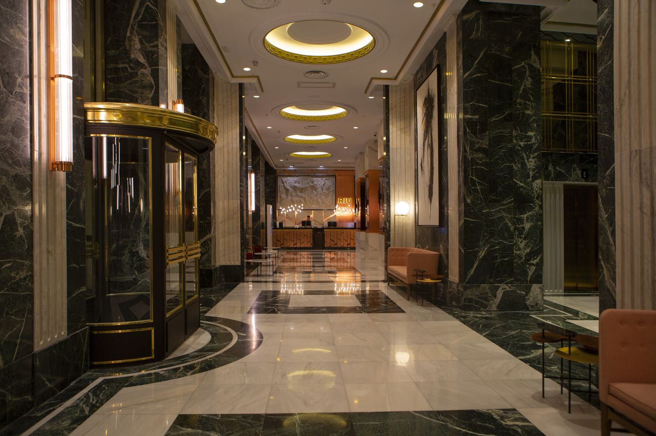 Lobby / Réception