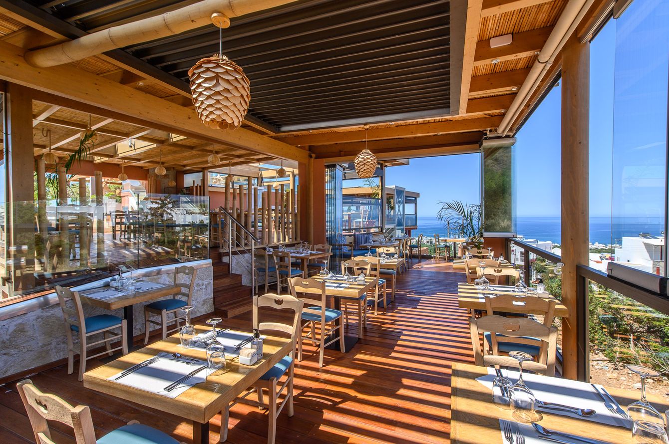 Restaurant extérieur