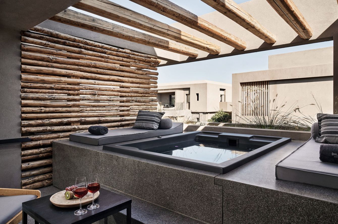 Executive Maisonette Jacuzzi