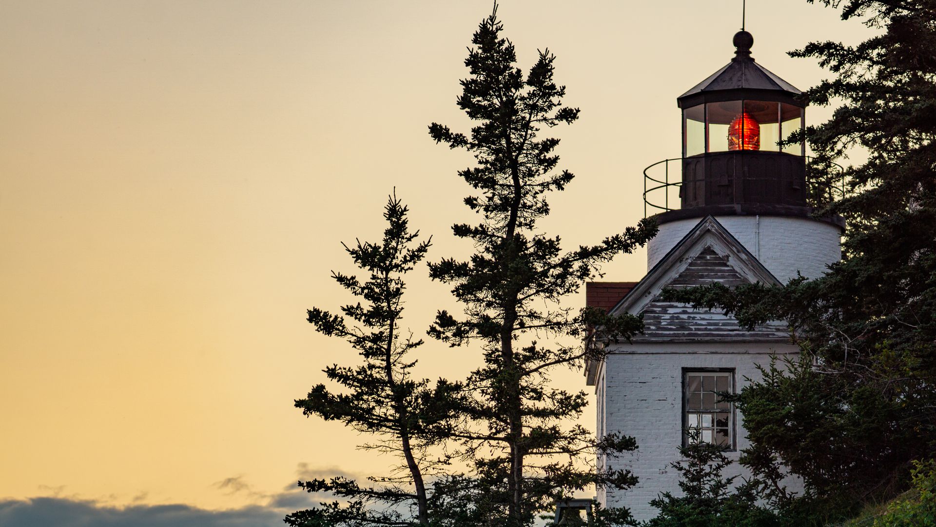 Bass Harbour Head Lighthouse im Acadia National Park