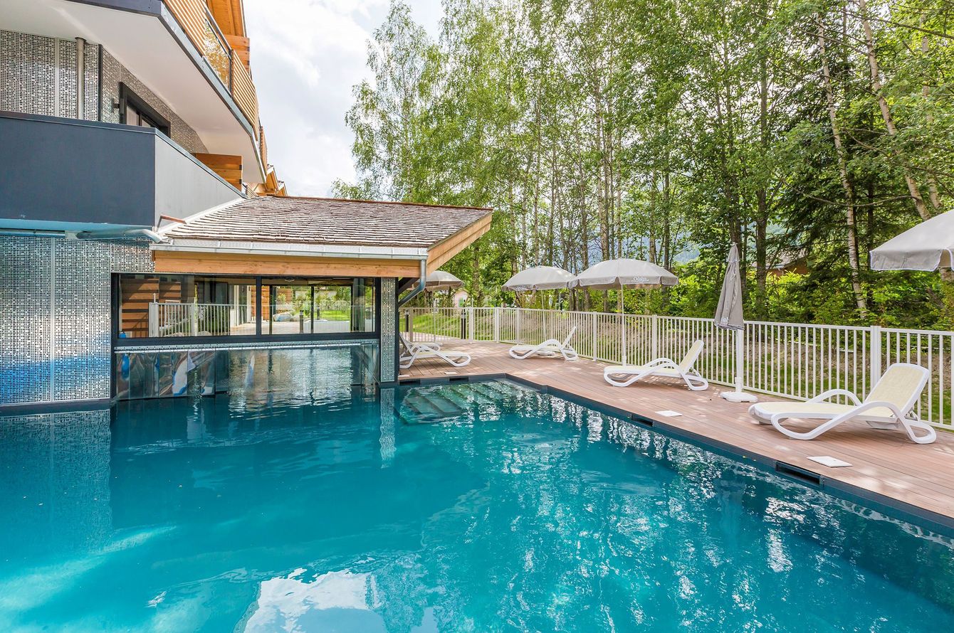 Piscine extérieure