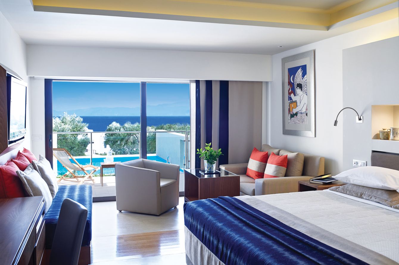 Doppelzimmer Superior mit Gemeinschaftspool