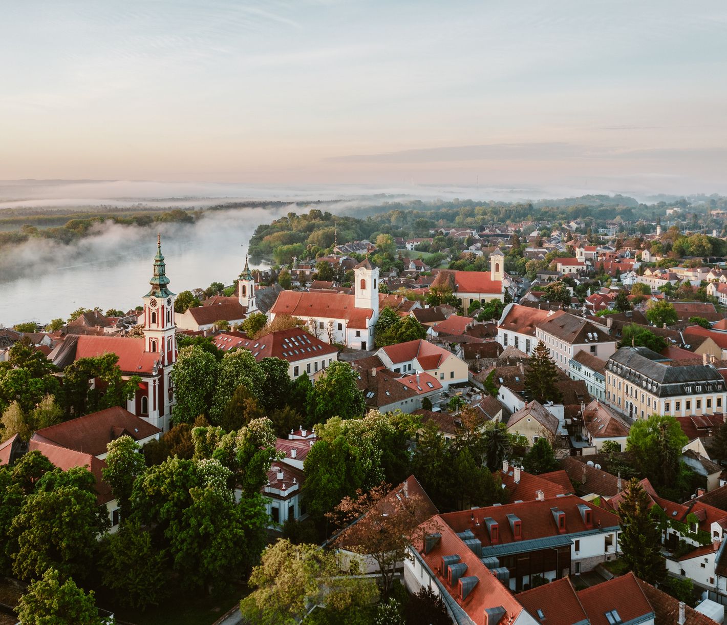 Charmantes Szentendere – nördlich von Budapest.