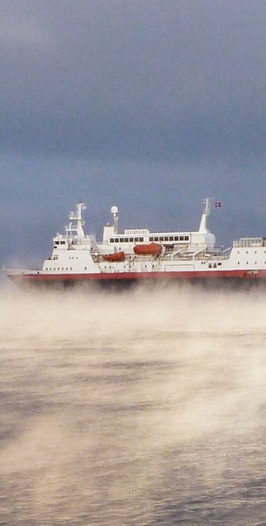 Unterwegs mit der Hurtigruten