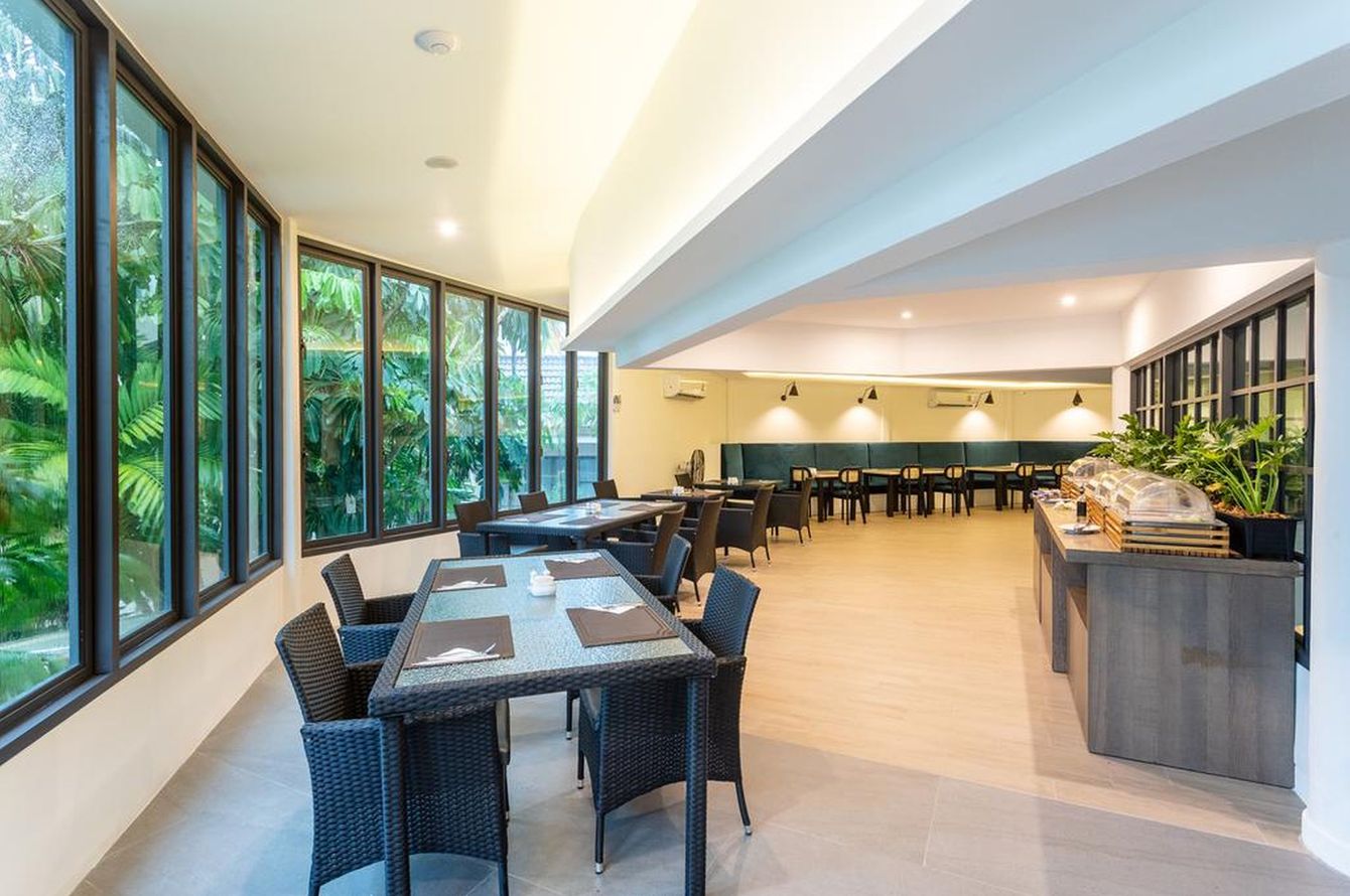 Restaurant intérieur