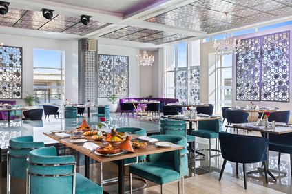 Restaurant intérieur