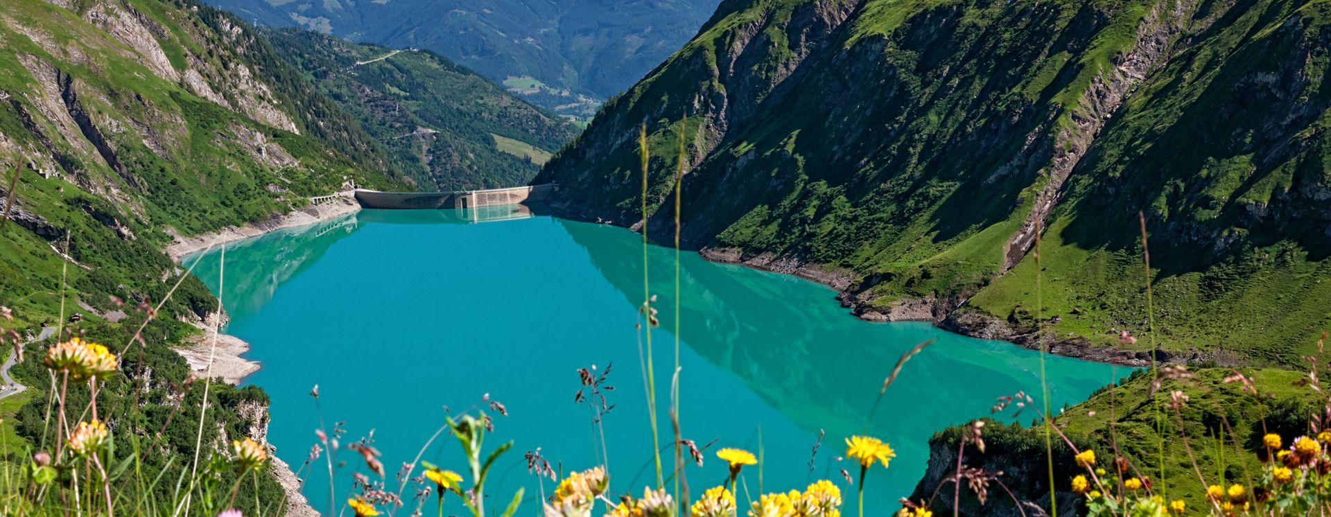 Moserboden Stausee bei Kaprun