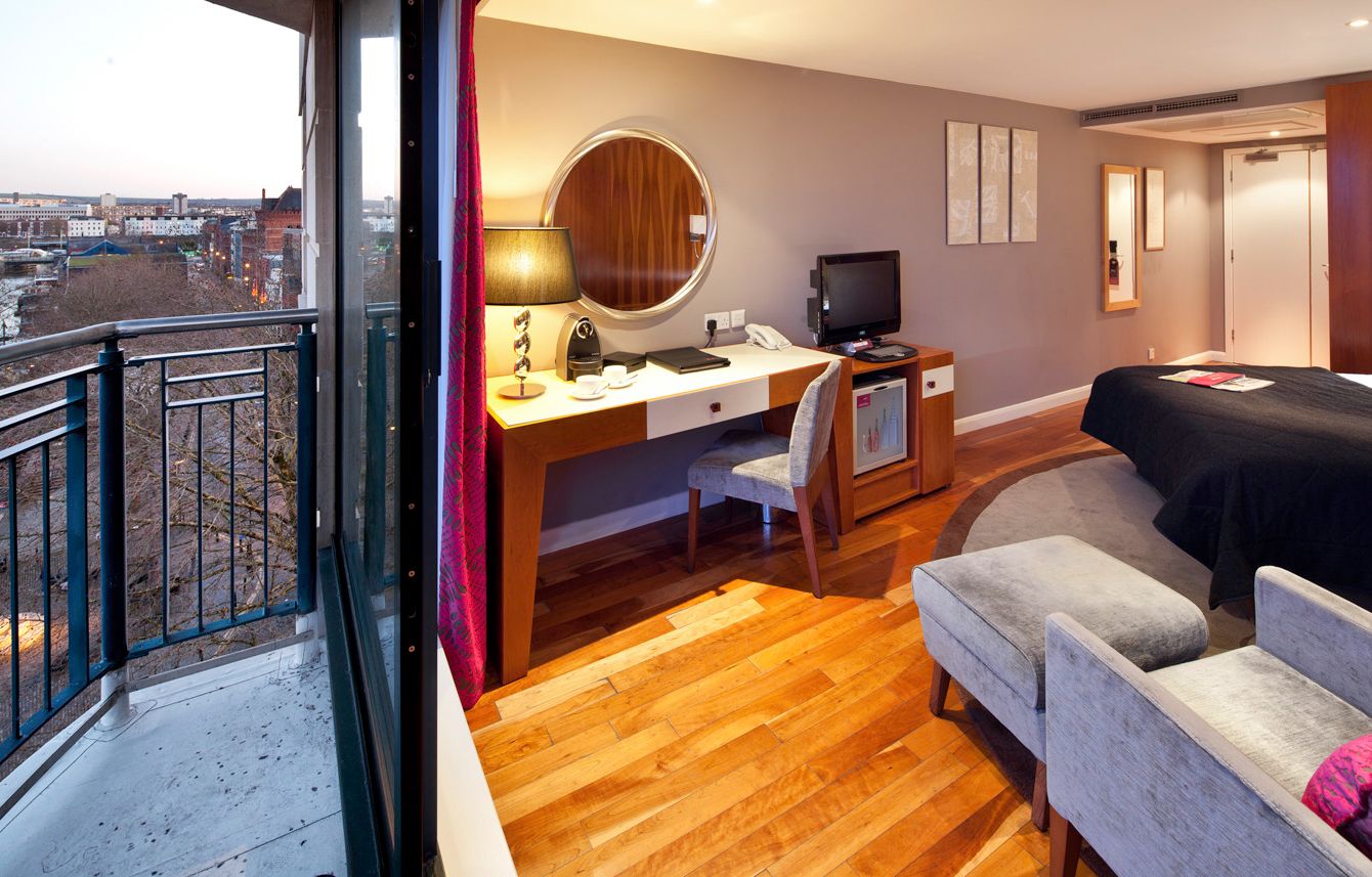 Chambre double / © Louis Sinclair