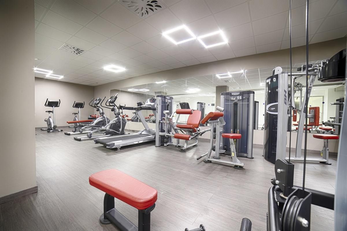 Salle de fitness