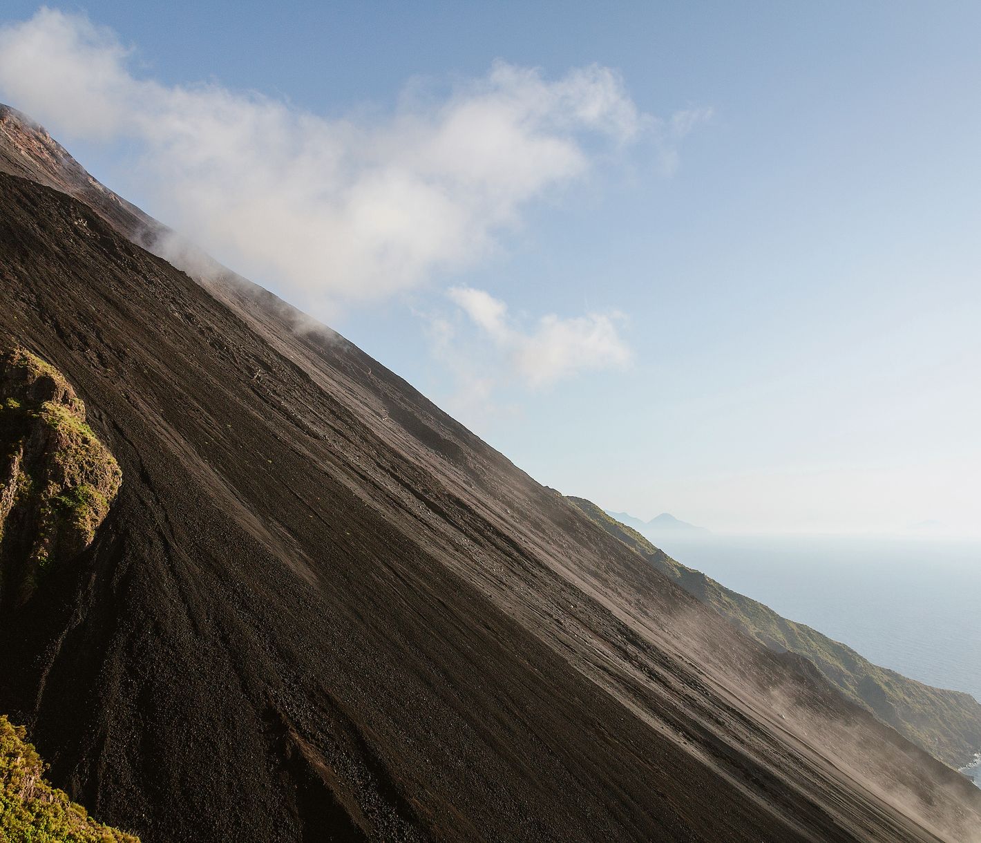 Sciara del Fuoco – Die Feuerrutsche des Stromboli