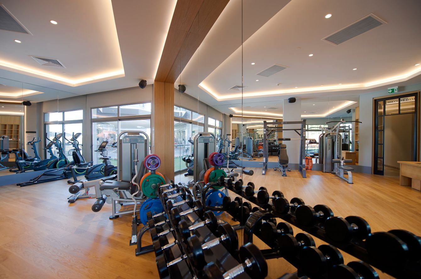 Fitnessraum