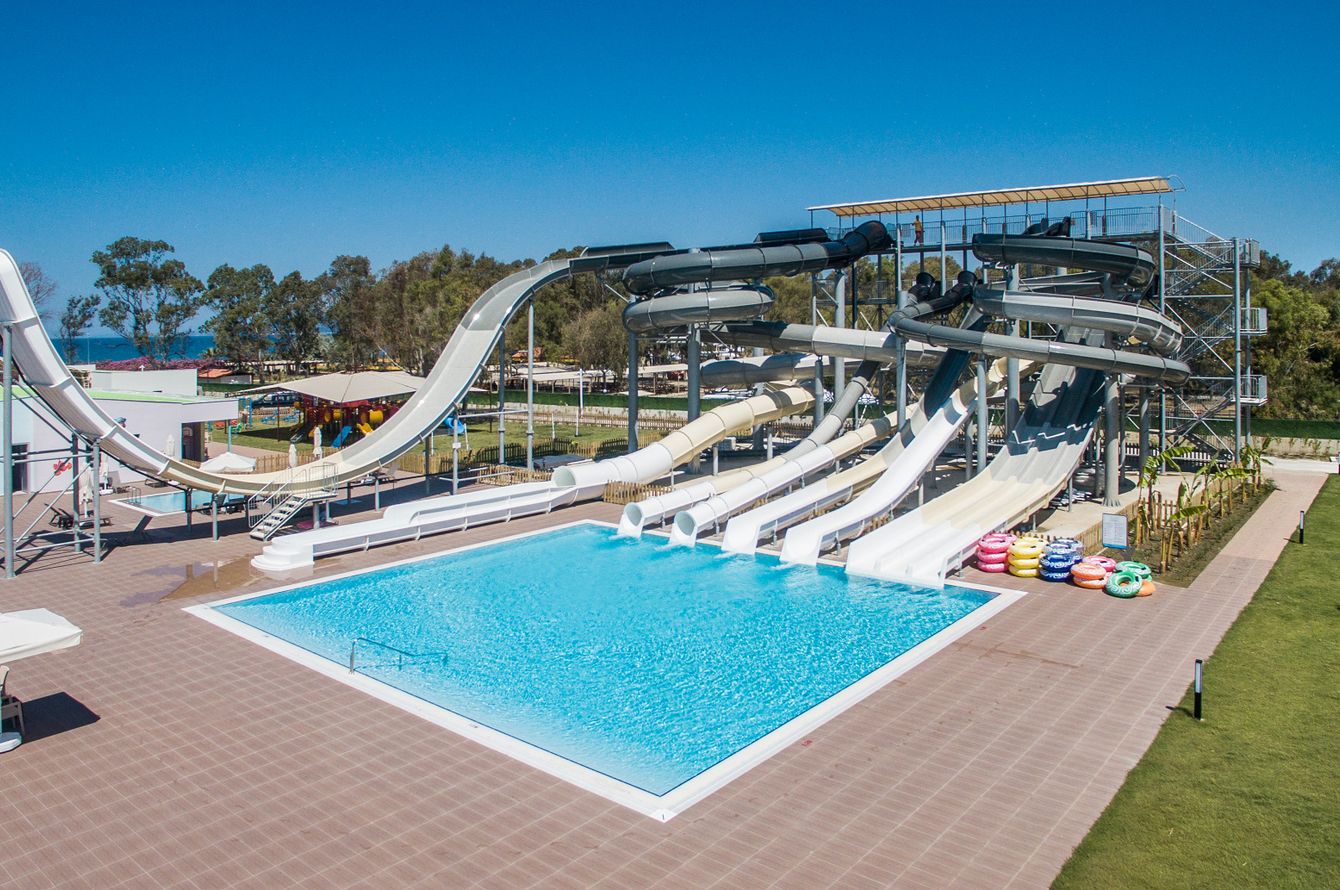 Parc aquatique
