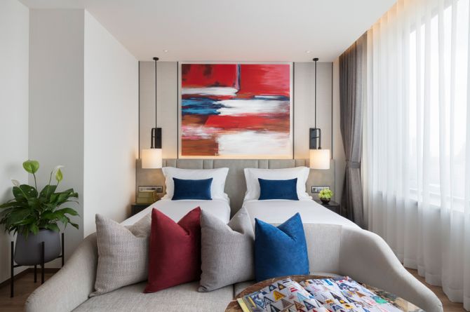 Appartement avec 2 chambres