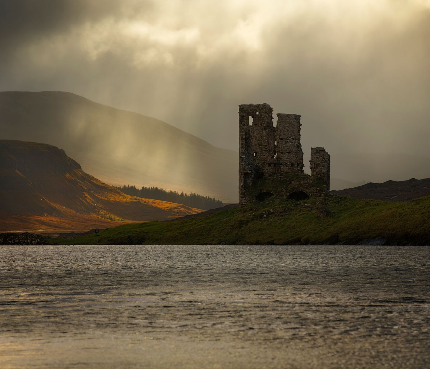 Geistersuche im Ardvreck Castle